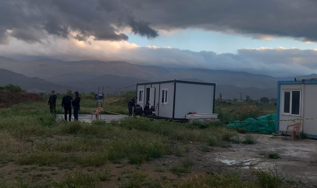 Manisa’da sır cinayet: Konteynerde öldürüldü