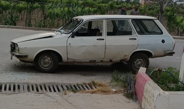 Manisa'da trafik kazası: 1 yaralı