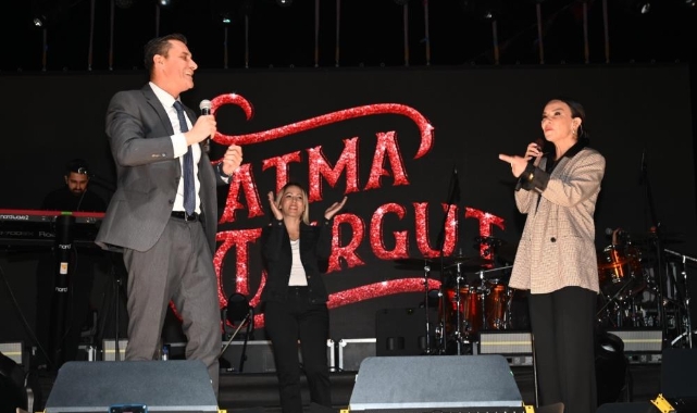 Manisa Fatma Turgut ile coştu