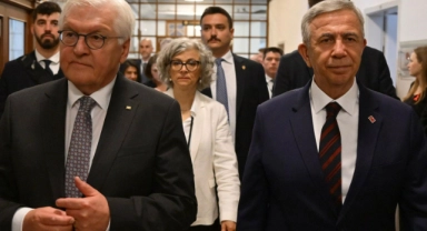 Mansur Yavaş ile Almaya Cumhurbaşkanı görüştü
