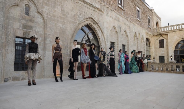 Mardin'de moda rüzgârları esti