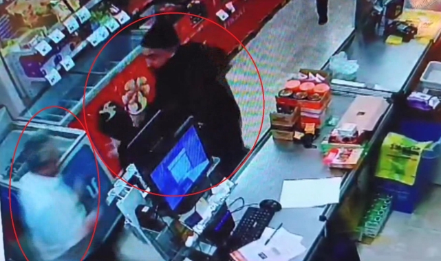 Marketteki hırsızlık kavgası kanlı bitti