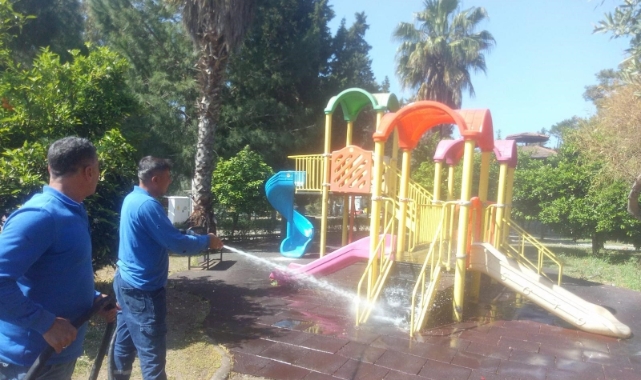 Marmaris’te 9 günde bin 400 ton atık toplandı
