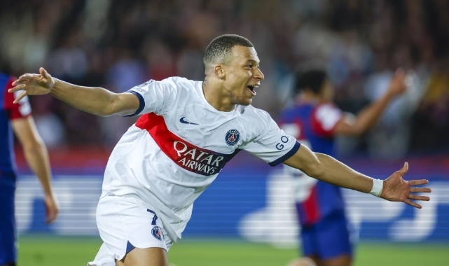 Mbappe, Shevchenko ve Ibrahimovic’i yakaladı