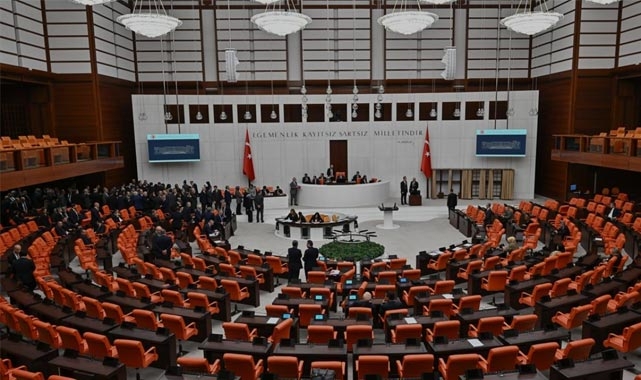 Meclis'te bayram sonrası yoğun mesai