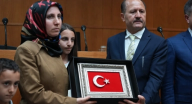Memur Cengiz Yiğit şahadetinin yıl dönümünde anıldı