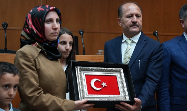 Memur Cengiz Yiğit şahadetinin yıl dönümünde anıldı