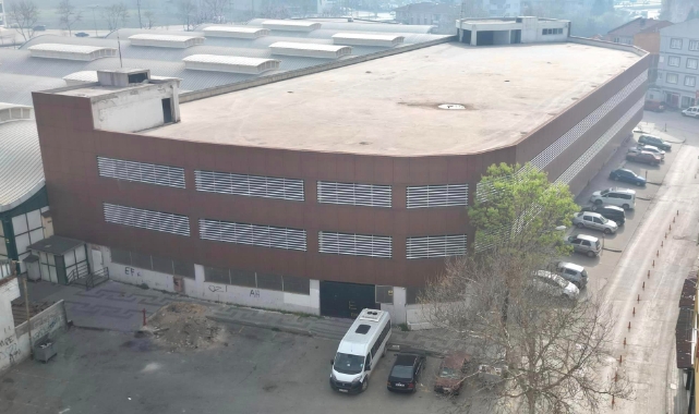 Mer-Pa kapalı otopark açıldı