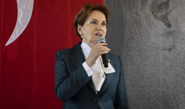 Akşener'in açıklama yapması bekleniyor