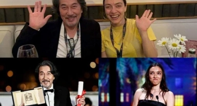 Merve Dizdar ile Koji Yakusho İstanbul'da buluştu