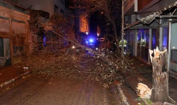 Meteoroloji'den Marmara için fırtına uyarıs