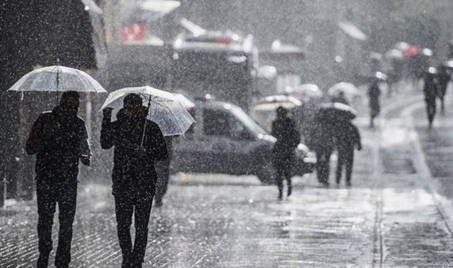 Meteoroloji raporu yayımladı! Sağanak yağış etkisini sürdürecek