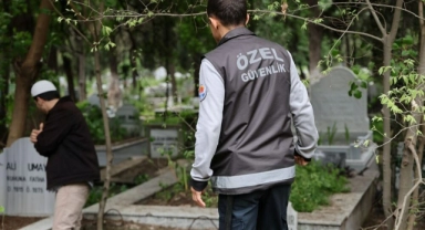 Mezarlıkta sahte hoca avı