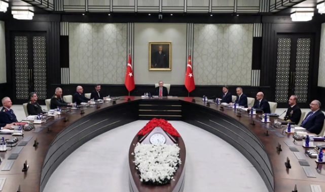 MGK bugün Beştepe'de toplanıyor