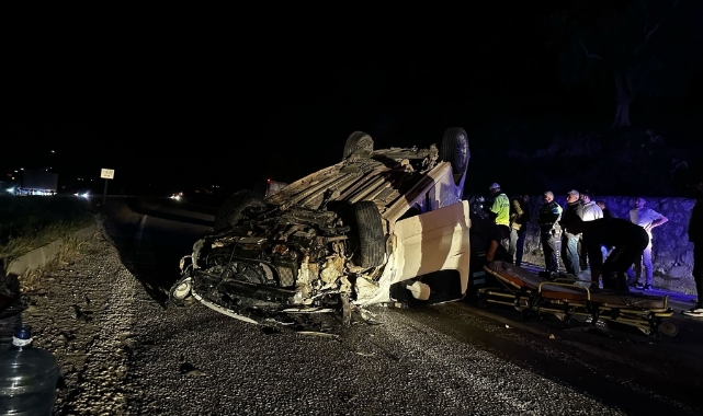Milas’ta Feci Kaza: 7 Yaralı