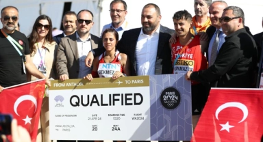 Milli atletler Paris 2024'e kota aldı