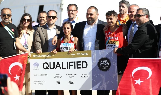 Milli atletler Paris 2024'e kota aldı