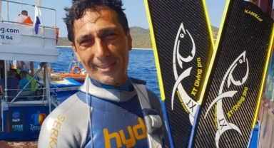 Milli dalgıç Serkan Toprak hayatını kaybetti
