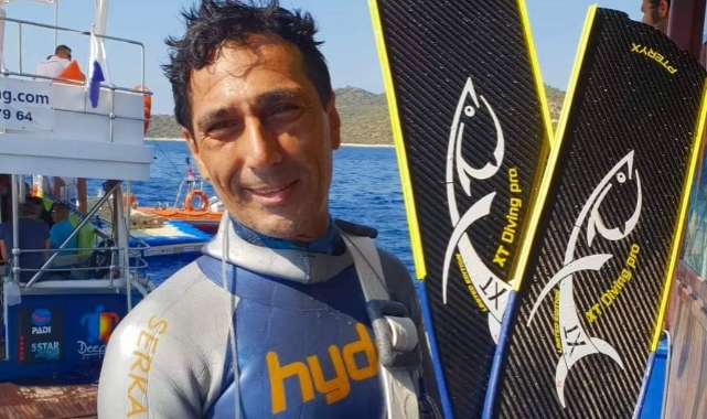 Milli dalgıç Serkan Toprak hayatını kaybetti