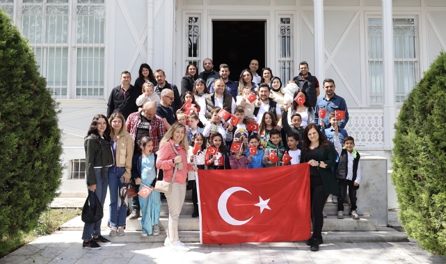 Minik Yeşilova’lılar  23 Nisan’ı coşkuyla kutladı