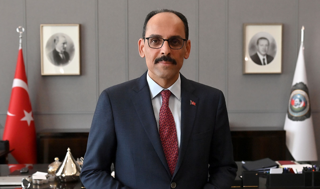MİT Başkanı İbrahim Kalın CIA Başkanı ile görüştü