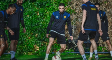 MKE Ankaragücü, Beşiktaş maçı hazırlıklarını tamamladı