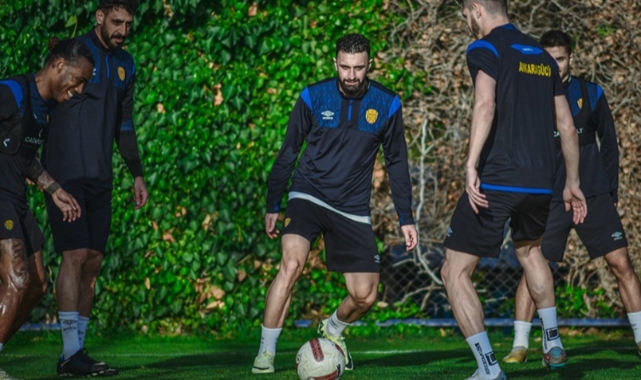 MKE Ankaragücü, Beşiktaş maçı hazırlıklarını tamamladı
