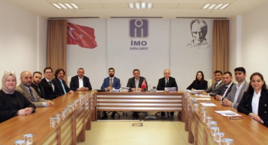 İMO Bursa Şubesi'nden çevre düzeni planına dilekçe