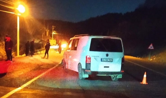 Motosiklet ile panelvan çarpıştı: 2 yaralı