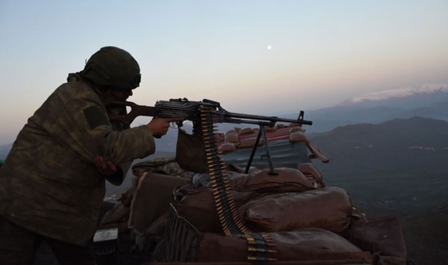 MSB duyurdu: 5 PKK'lı terörist etkisizleştirildi
