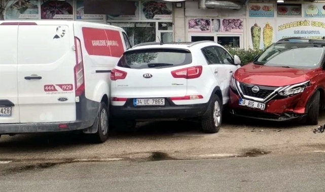 Mudanya'da trafik kaza