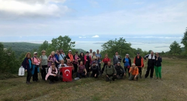 Mudanya Kent Konseyi doğa yürüyüşünde bir araya geldi