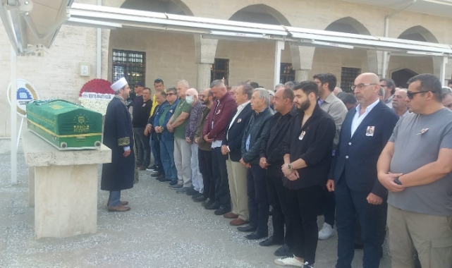 Müfit Gürsu'ya son veda
