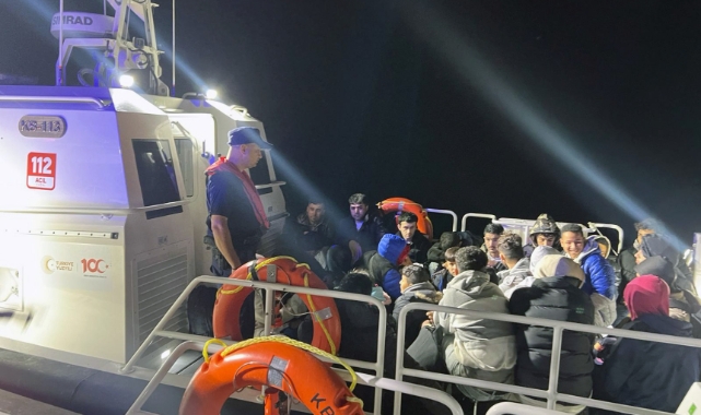 Muğla'da 25 düzensiz göçmen yakalandı