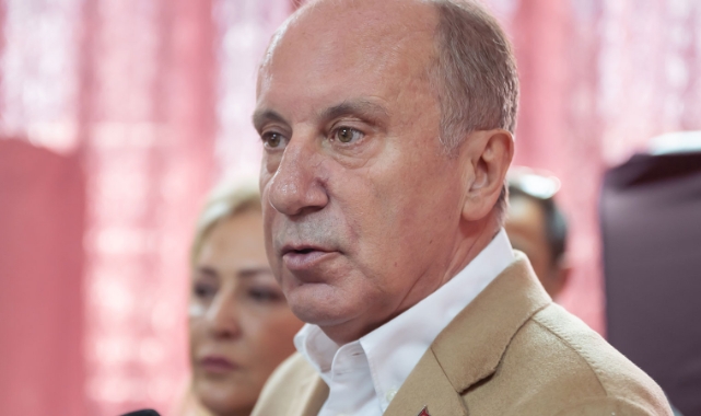 Muharrem İnce'den seçim değerlendirmesi