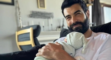 Murat Ünalmış baba oldu