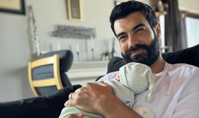 Murat Ünalmış baba oldu