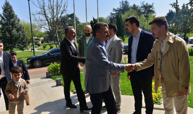 MÜSİAD Bursa ailesi bayramlaştı