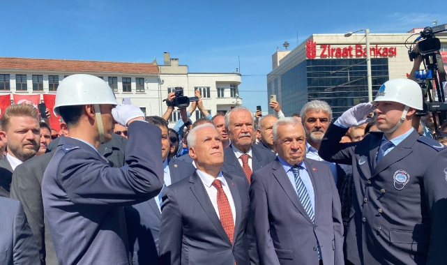 Mustafa Bozbey'den görevi devraldıktan sonra ilk ziyaret