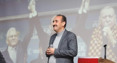 Mustafa İlmek seçimi önde bitirdi
