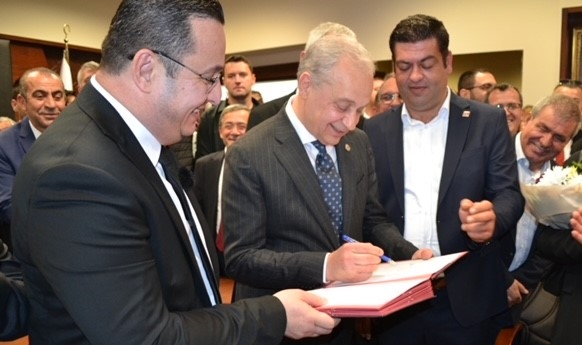 Mustafakemalpaşa'da 'Erdem' dönemi başladı