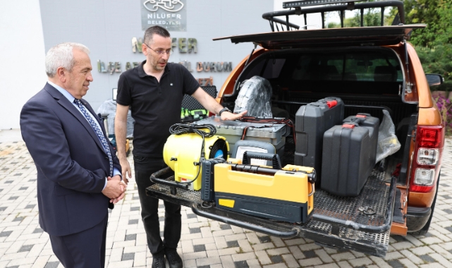 Nilüfer Afet Merkezi envanterini güçlendirdi