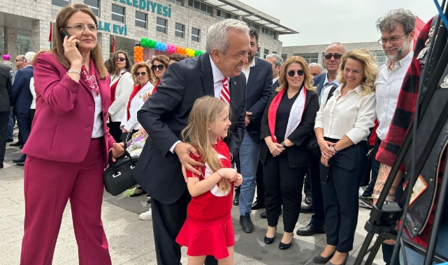 Nilüfer'de 23 Nisan coşkuyla kutlandı