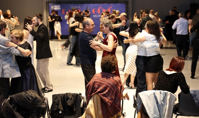 Nilüfer’de dans dolu gece