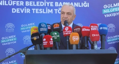 Nilüfer'de devir teslim töreni yapıldı
