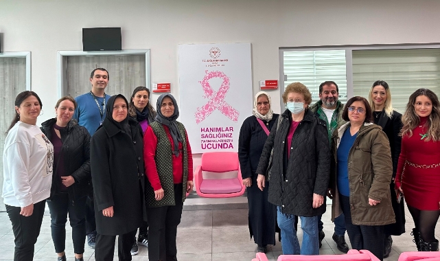 Nilüfer’de kansere karşı bilinç artıyor