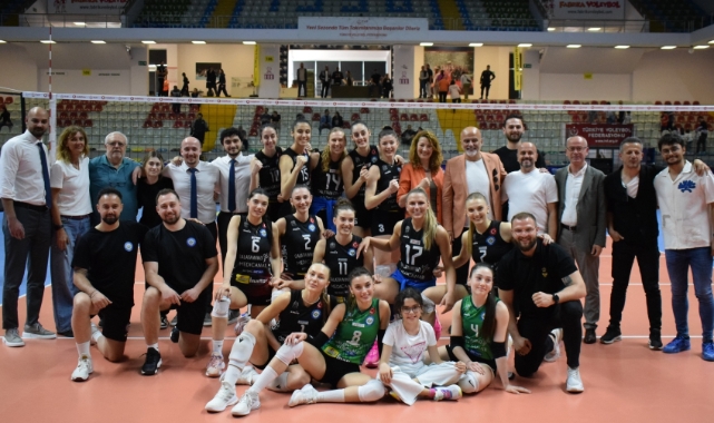 Nilüfer’in Sultanları ligi 7. sırada bitirdi