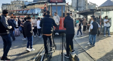 'Nostaljik tramvay' seferleri durduruldu