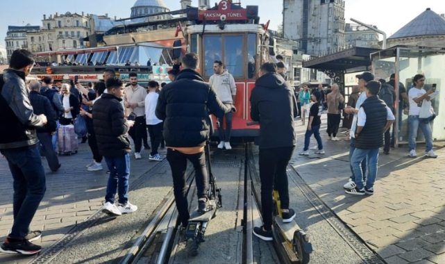 'Nostaljik tramvay' seferleri durduruldu