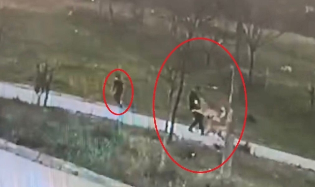 Oğlu için kendini feda etti